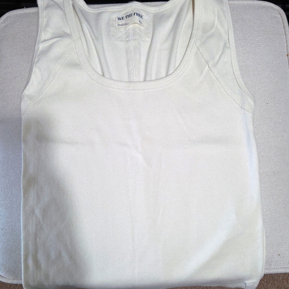 We The Free Women's Cream Tank Top